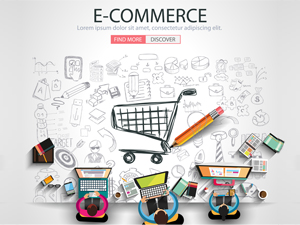 A Scalable E-commerce Platform to Empower Online Businesses