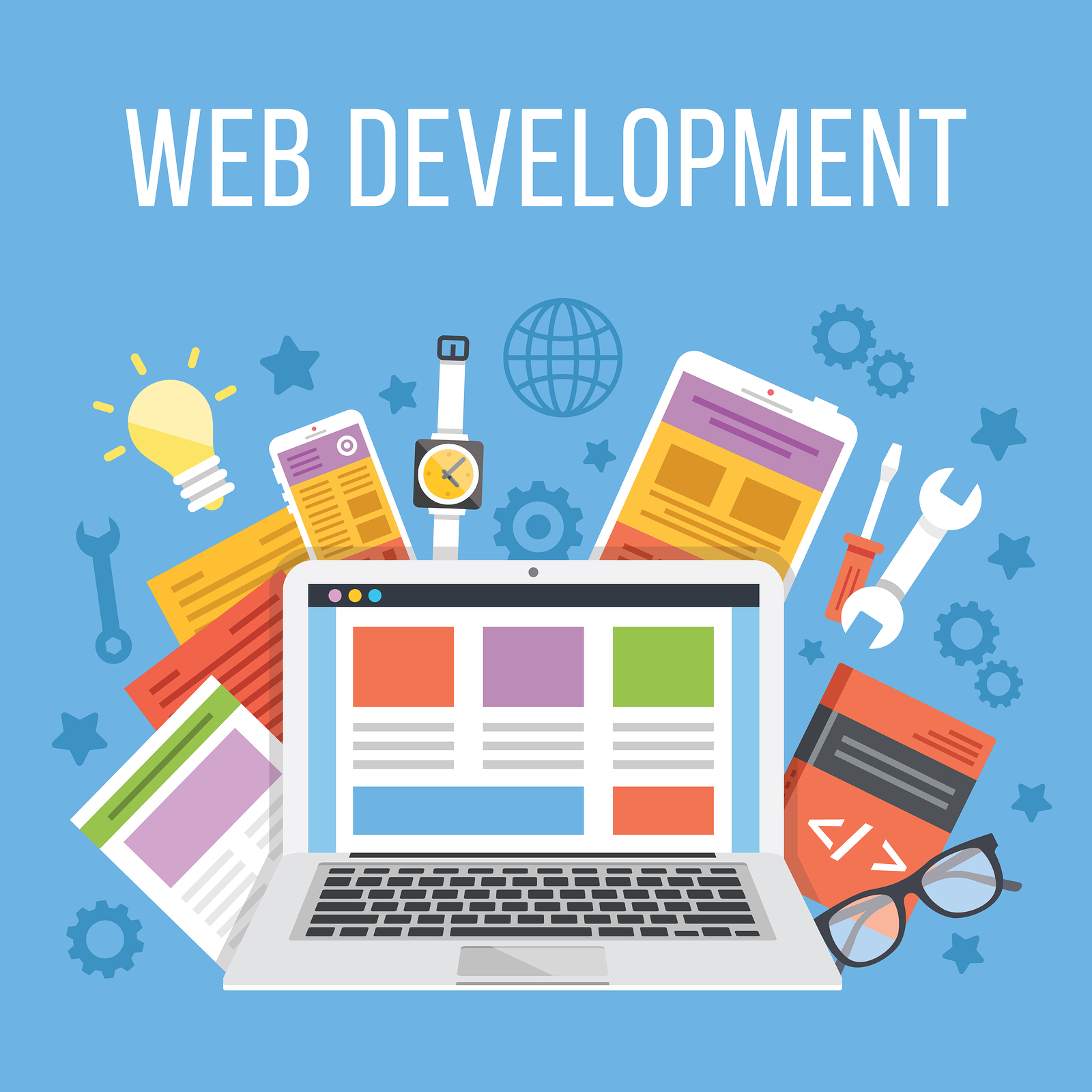 web development