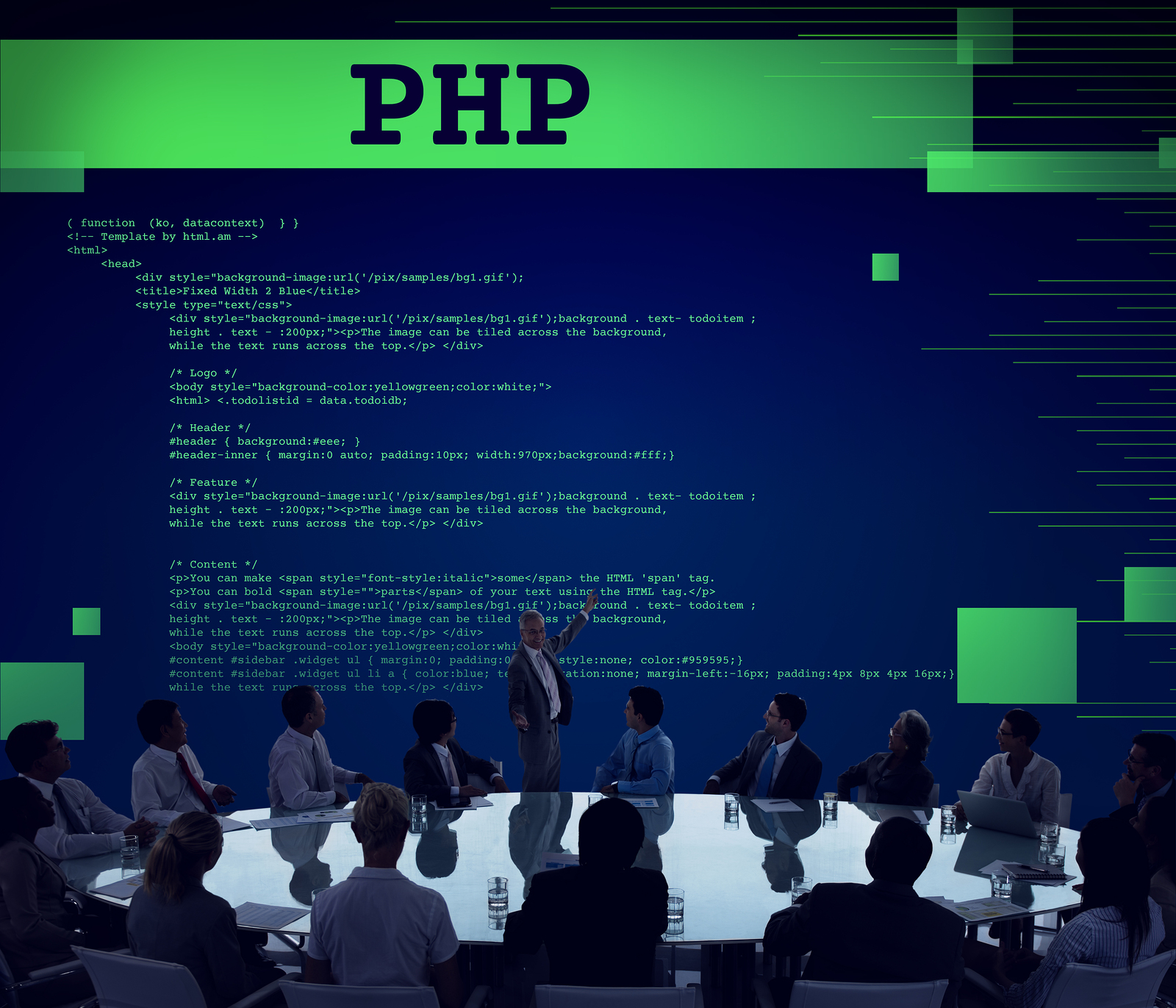 PHP development company