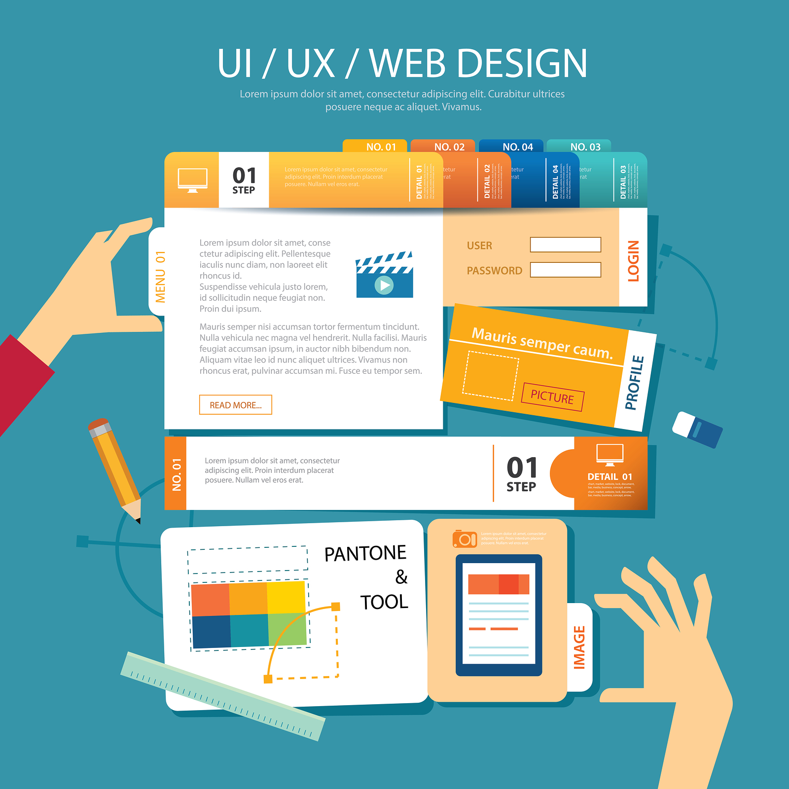 UI/UX Web Design