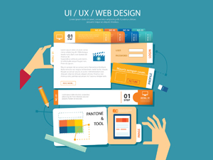 Impact of UI/UX Web Design Elements on a Website