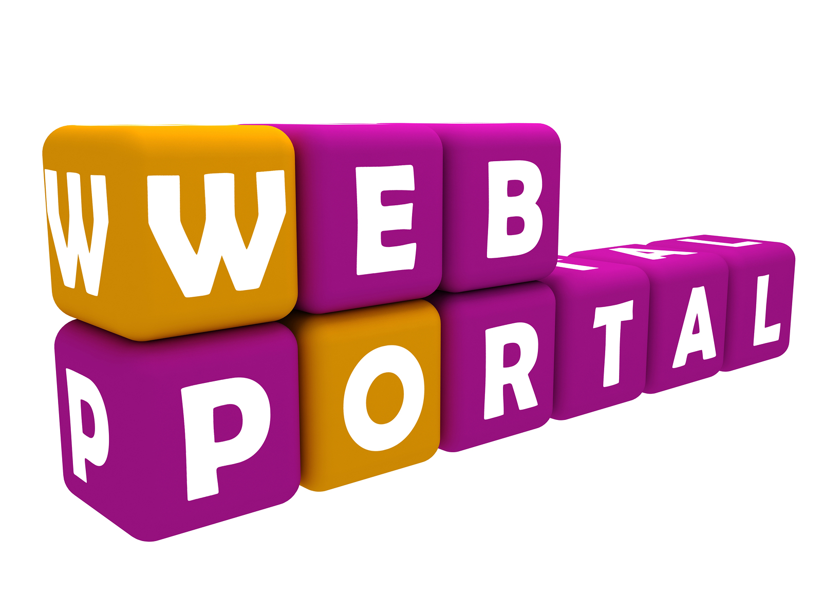 Web portal development