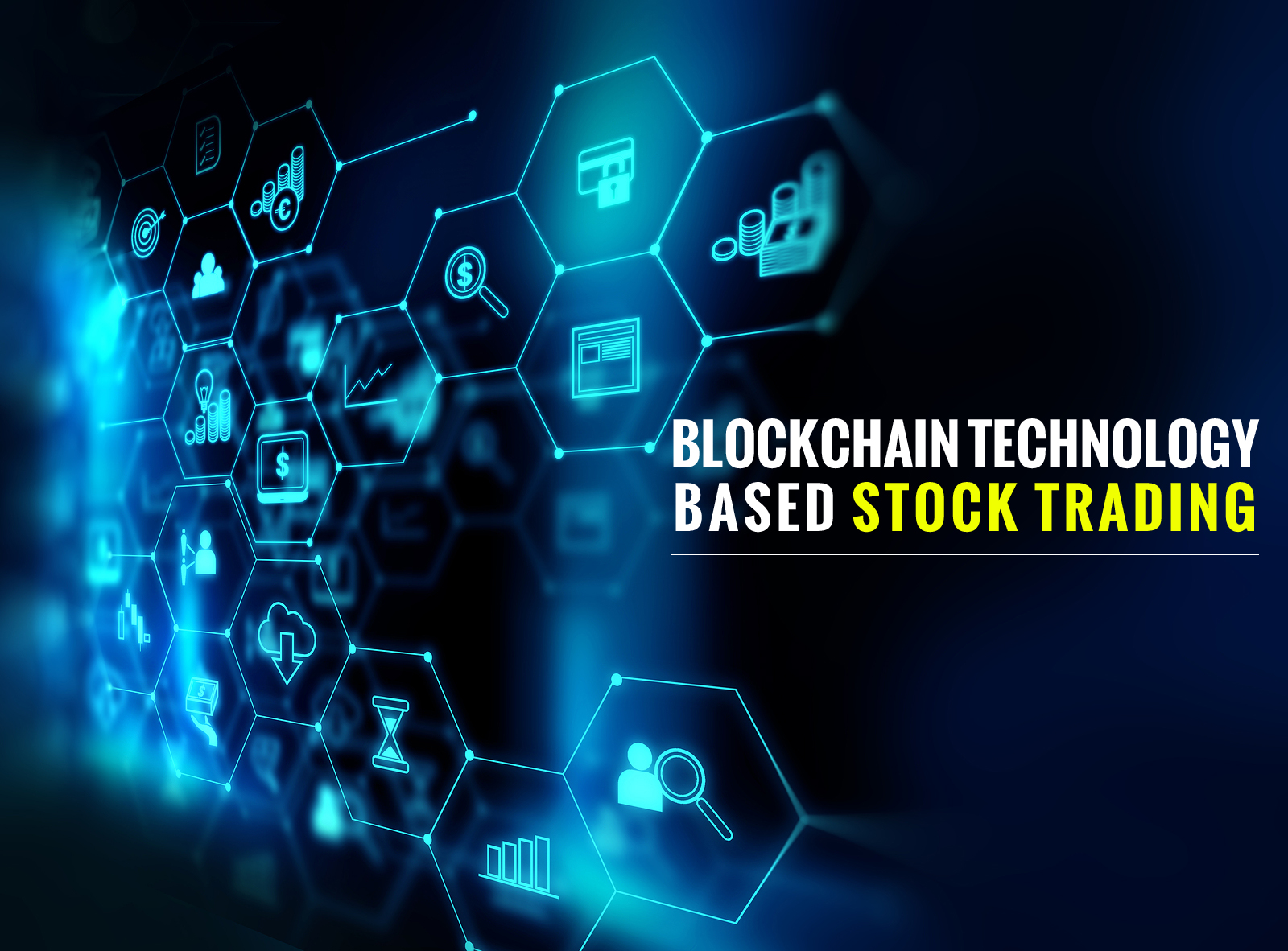 blockchain technology company stock