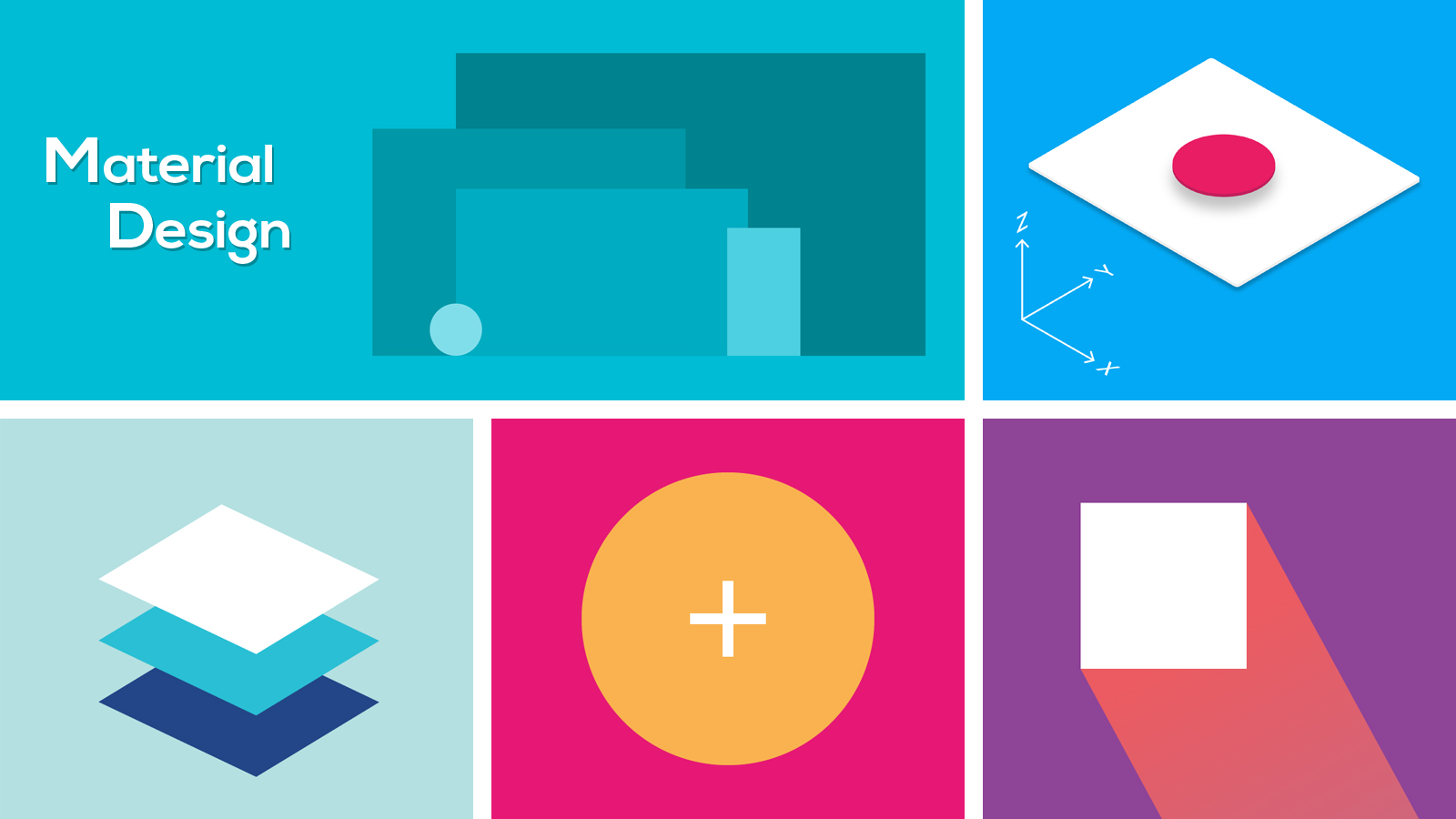 Material Design Examples With Principle