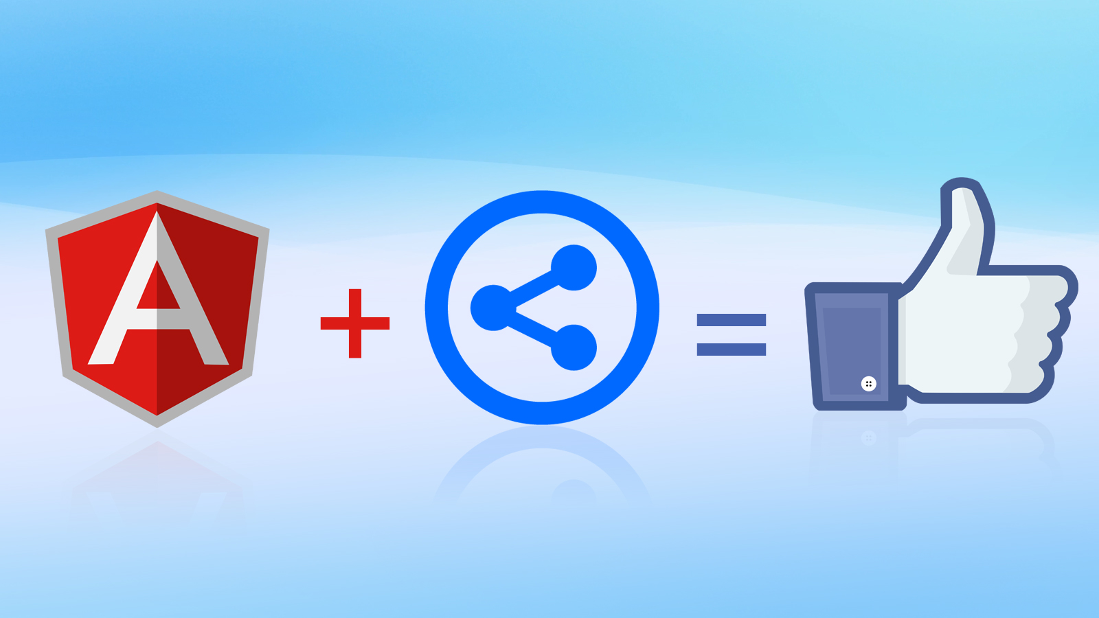 Angular 5 made social share easy 