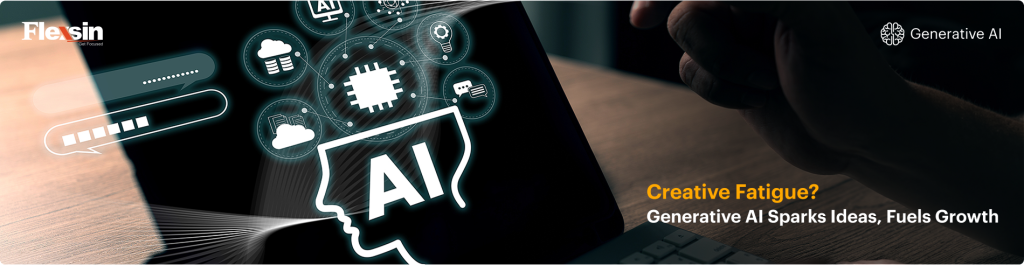 Overcoming creative bottlenecks using Generative AI technology
