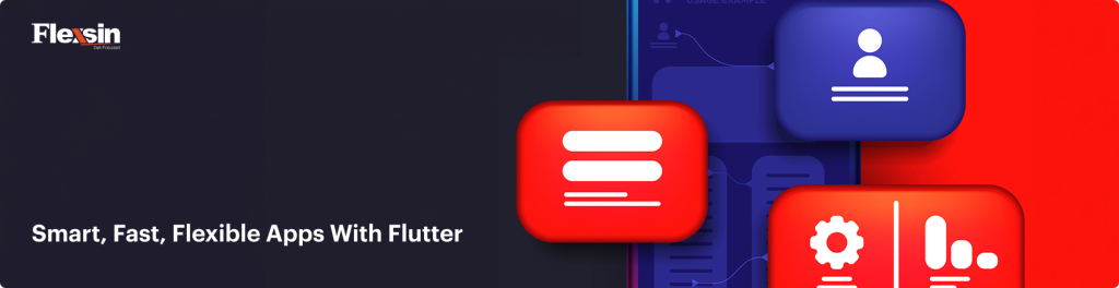 Mobile app prototype created using Flutter framework