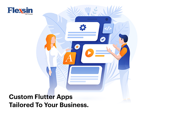 Mobile app prototype created using Flutter framework