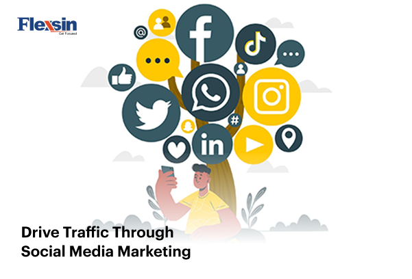 Social media dashboard showing engagement and reach analytics