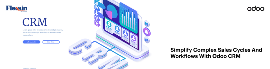 Simplified sales cycles and workflows using Odoo CRM software