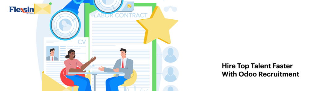 Flexsin’s Odoo recruitment consulting helps scale your talent acquisition effortlessly
