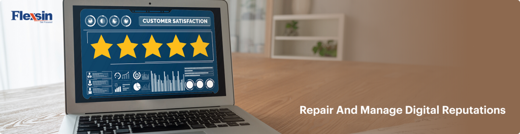 Customer feedback analysis for online reputation repair