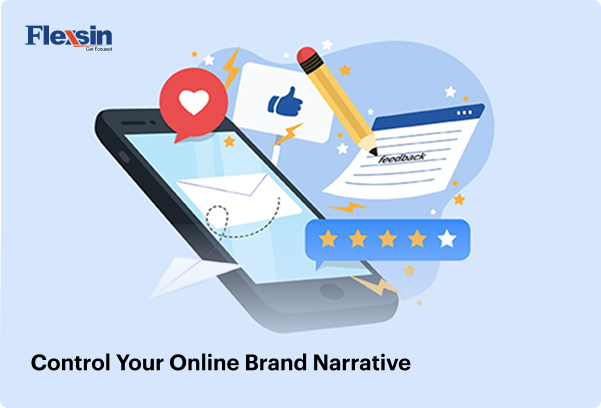 Reputation management report showing review trends and insights