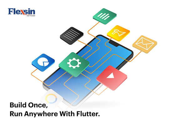 Flutter framework powering cross-platform mobile apps