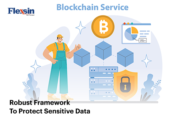Blockchain offering a decentralized approach that enhances privacy and gives users full control over their data