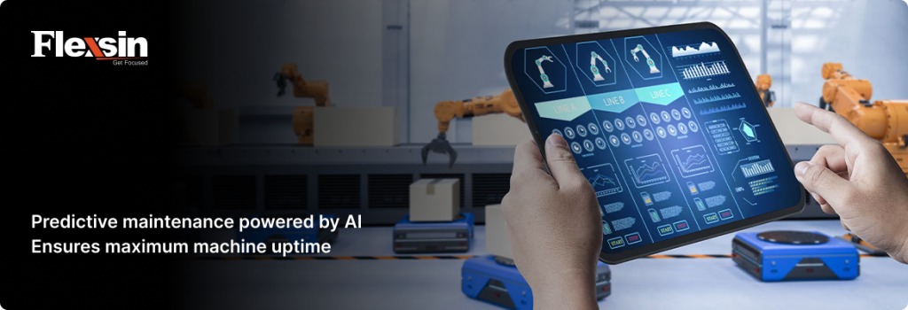 AI helps you stay ahead of maintenance issues by predicting problems before they arise 