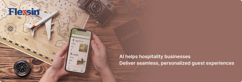 AI in travel and hospitality ensures better guest satisfaction by anticipating needs. 