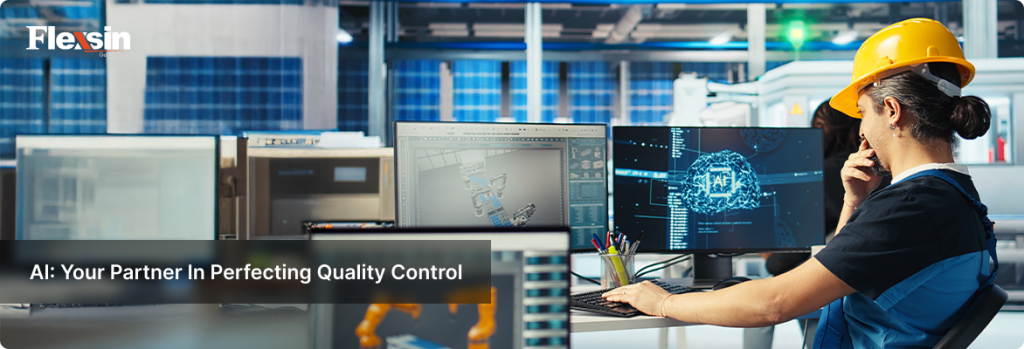 Elevating quality standards with AI-powered solutions for smarter manufacturing. | Flexsin