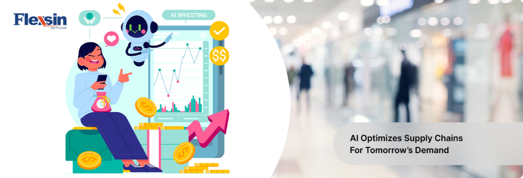 AI in warehouse management: Balancing supply and demand with AI intelligence |Flexsin 