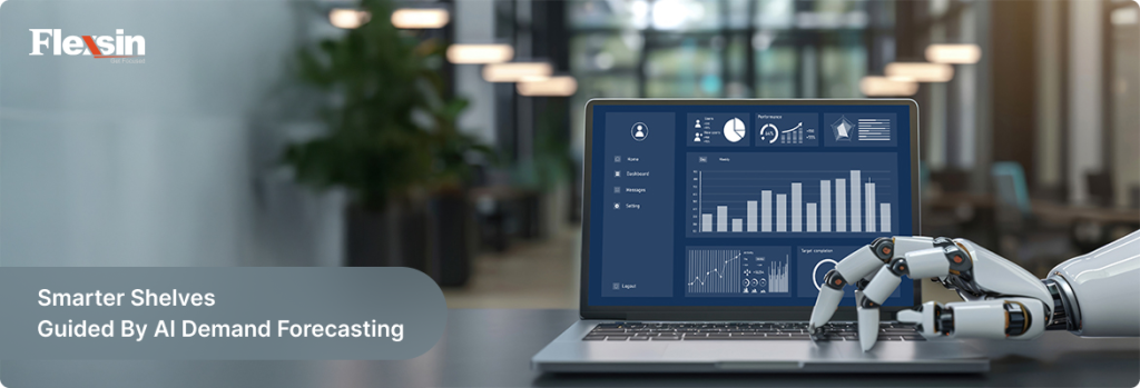 AI in retail market analysis: Retail of the future runs on AI precision | Flexsin 