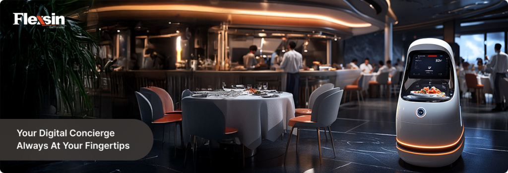 Hospitality service chatbots: AI learns guest preferences to deliver wow moments | Flexsin 