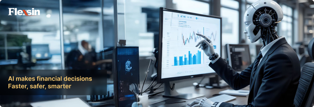 AI in investment strategies: Predicting market trends and driving smarter returns. 