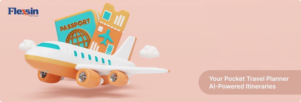 AI-powered booking assistant: AI ensures smoother check-ins, flights, and bookings | Flexsin 