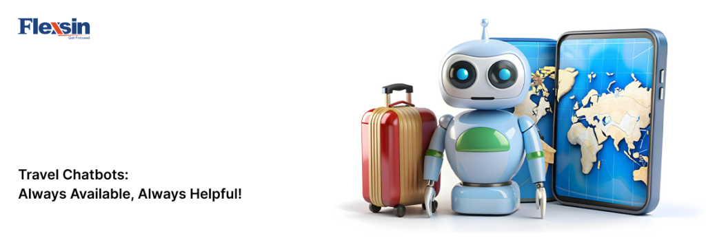 Travel booking chatbots: Smart travel assistance at your fingertips 