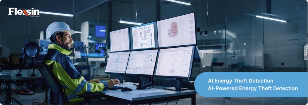 AI Energy Fraud Detection: Tools detecting energy theft as it happens, minimizing losses | Flexsin 
