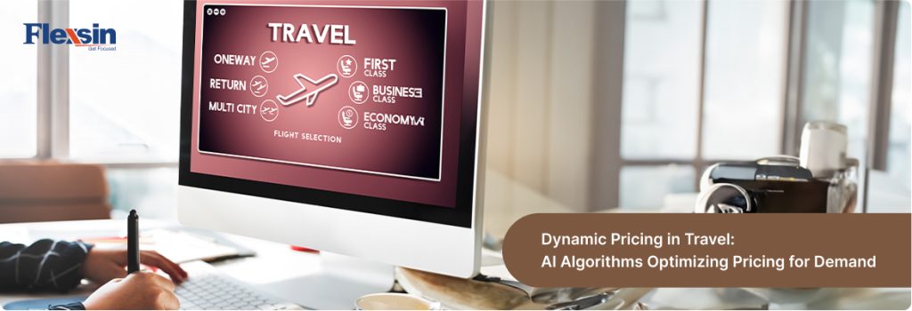 Dynamic Fare Pricing: AI solutions providing dynamic fare adjustments based on customer behavior and market trends | Flexsin 