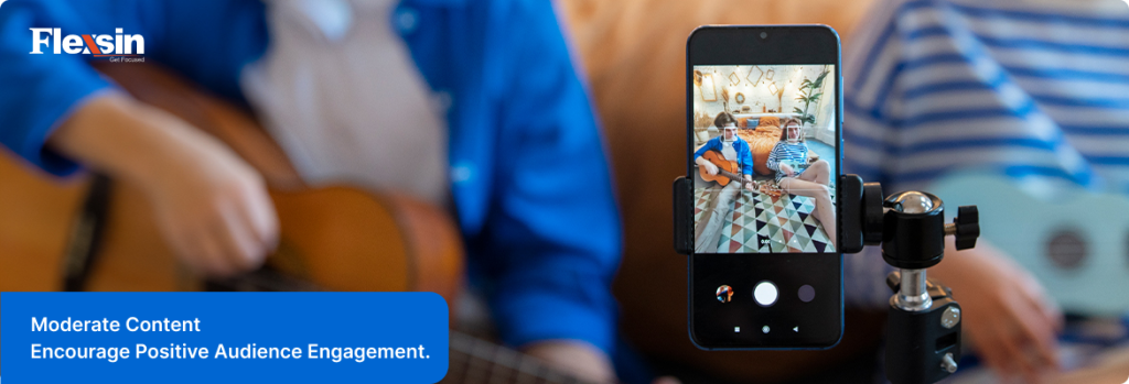 Real-Time Content Moderation with AI: Leveraging AI to instantly monitor and moderate online content for a better user experience | Flexsin 