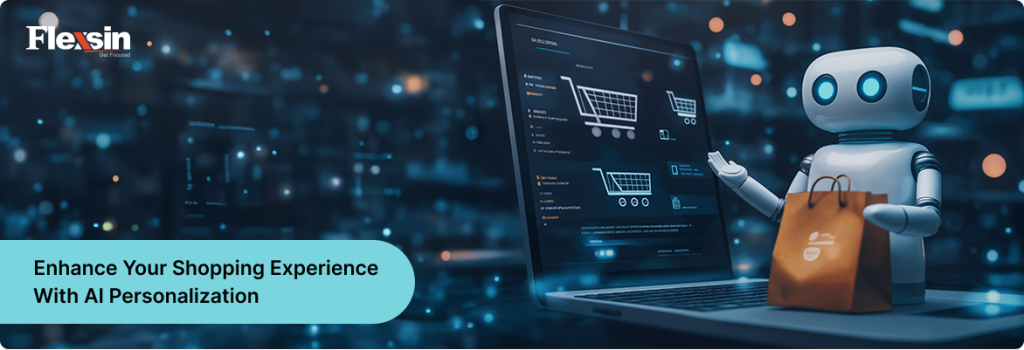 Retail personalization technology integrating AI and analytics to deliver seamless omnichannel shopping journeys | Flexsin