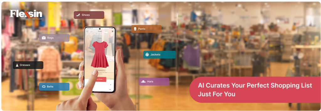 Personalized shopping experiences enhanced by machine learning algorithms that adapt to user behavior and style choices | Flexsin