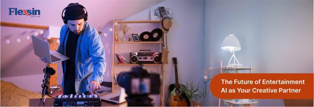 AI in Media Production: AI systems moderating social media content for better community engagement | Flexsin 