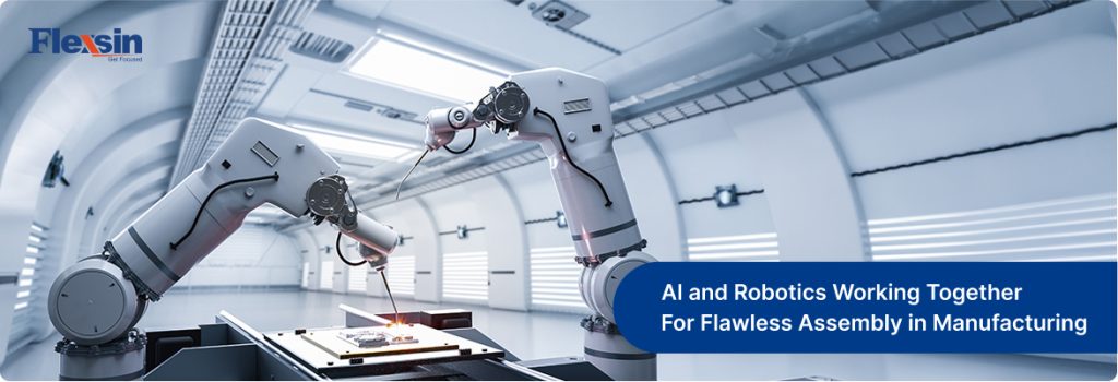Automated Assembly Line: Robotic automation transforming traditional assembly lines for maximum productivity | Flexsin