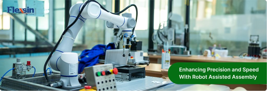 Smart Assembly Robots: Efficiently handling assembly tasks with high accuracy | Flexsin