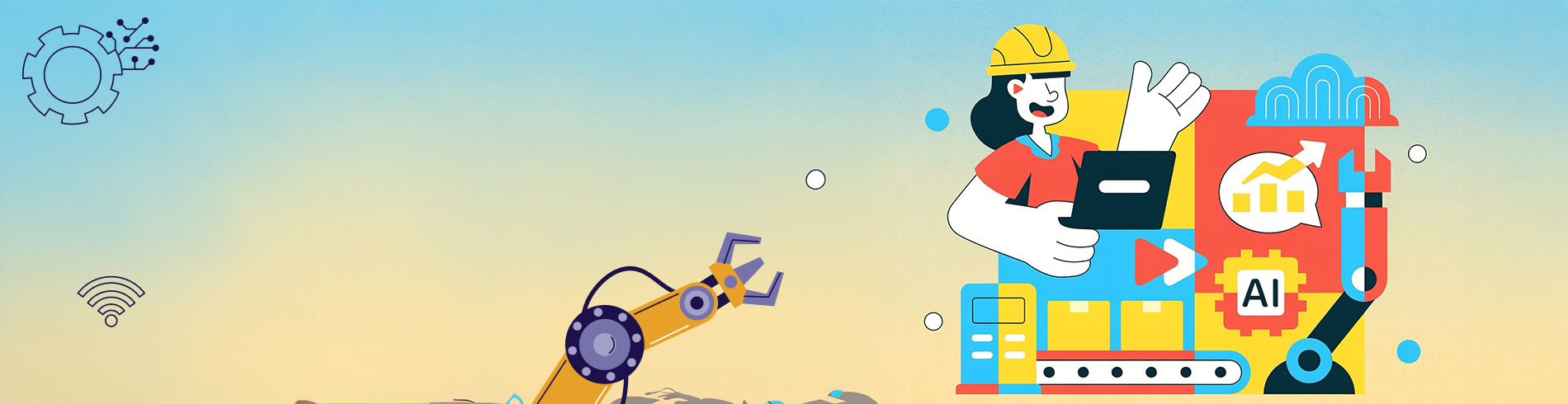 AI in Manufacturing and the Trends Driving Smart Factory Evolution