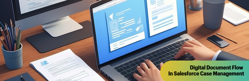 Visual representation of Salesforce requirements gathering within a CRM platform |Flexsin 