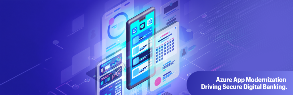 Azure app modernization transforming legacy systems into modern cloud architecture | Flexsin 