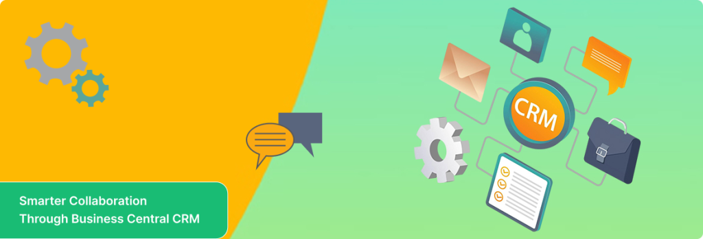 Digital business network powered by Business Central CRM integration and automation | Flexsin 