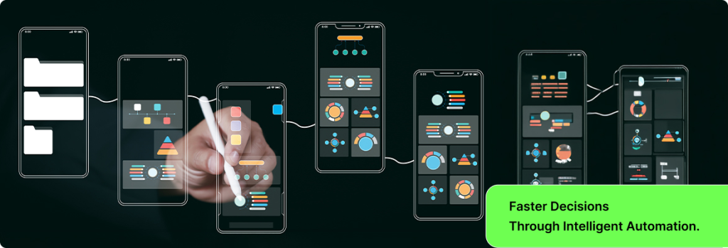 Digital contract signing interface highlighting intelligent apps adoption | Flexsin 