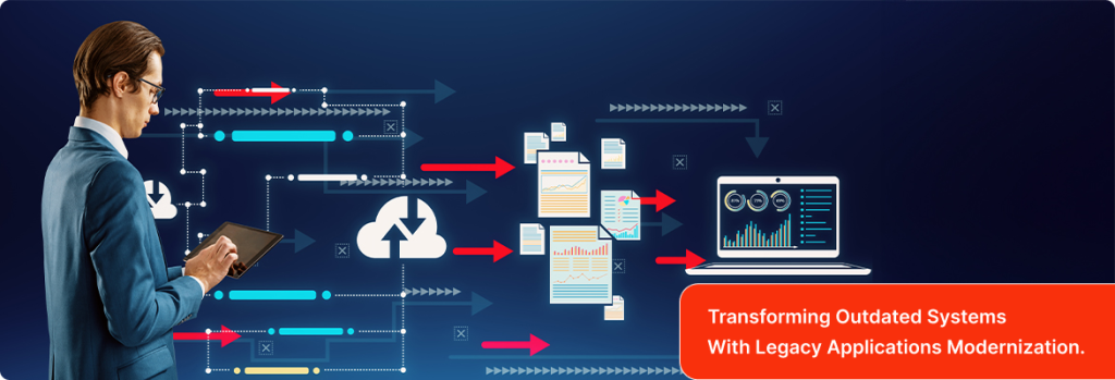 Digital strategy for legacy applications modernization and innovation | Flexsin