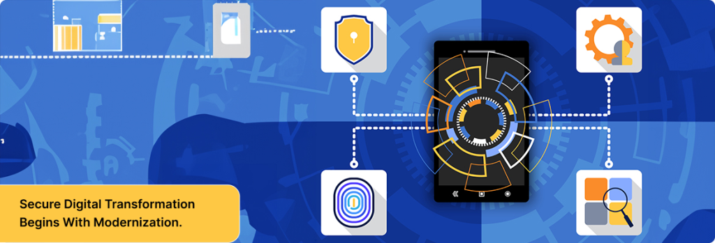 Legacy applications modernization with cloud security integration | Flexsin