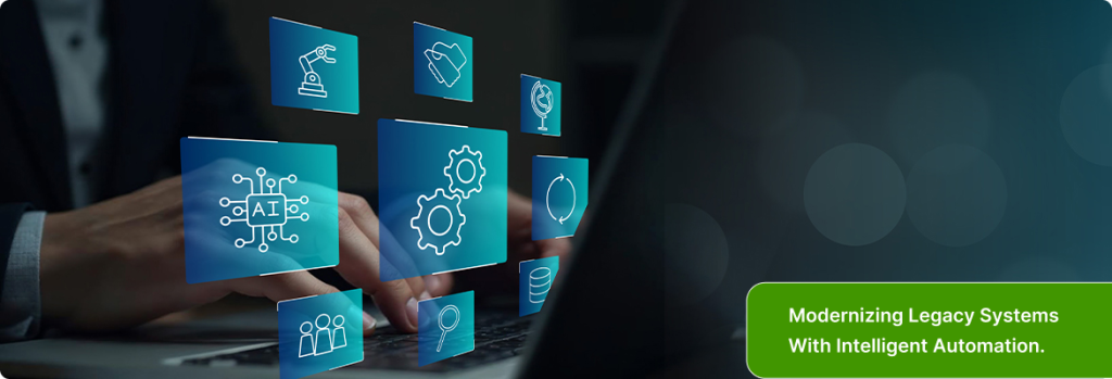 Legacy applications modernization with AI-powered automation | Flexsin