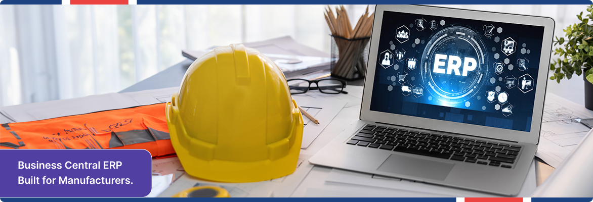 Intelligent production automation using Business Central ERP for manufacturing businesses | Flexsin