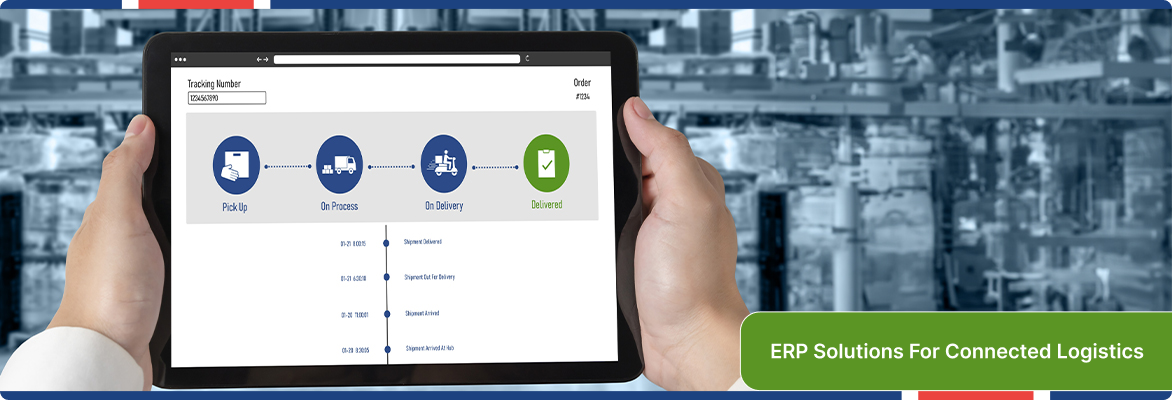 Automation logistics workflow powered by Business Central ERP for manufacturing efficiency |Flexsin