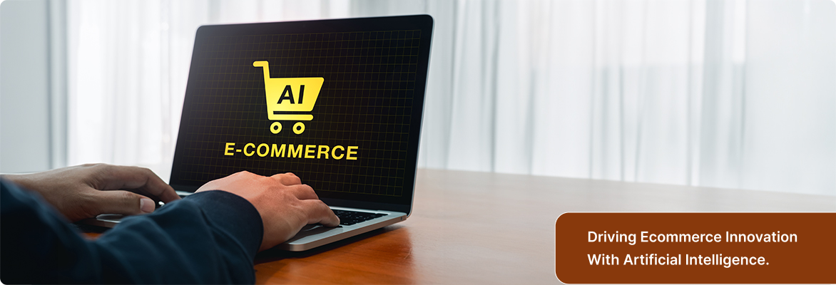 AI for ecommerce infographic featuring smart retail networks | Flexsin