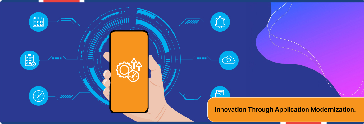 Application modernization strategy enabling mobile-first business productivity.