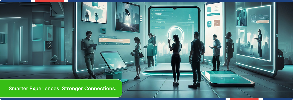 AI-powered digital experience platform for seamless user interaction.