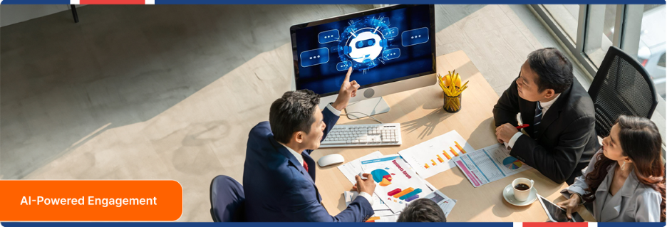 Agentforce business adoption powered by AI chatbot software.